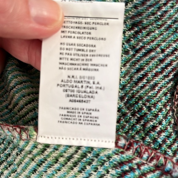 Anthropologie Aldo Martins Rose Pattern Cardigan - Picture 7 of 7